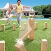 Bex Sport Lauko žaidimas Bex Kubb Original, raudonas karalius
