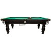 Bilaro Pulo stalas Elegant 8' pėdų (245x145cm) žalias audinys, su komplektacija (00)
