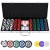 Engelhart Pokerio rinkinys 500 vnt.