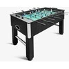 Futbolo stalas Bilaro Juodas Rival
