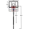 Įbetonuojamas krepšinio stovas Bilaro Portland