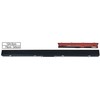 Lagaminėlis snukerio lazdai Standard, 3/4, 124cm