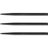 Plieniniai smiginio strėlyčių antgaliai Winmau Extra Long, 41 mm, juodi