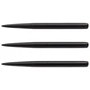 Plieniniai smiginio strėlyčių antgaliai Winmau Standard, 32 mm, juodi