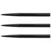 Plieniniai smiginio strėlyčių antgaliai Winmau Ringed, 32 mm, juodi