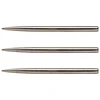 Plieniniai smiginio strėlyčių antgaliai Winmau Standard, 32 mm, sidabro spalvos