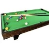 Pulo stalas Bilaro Pool Break (120x60cm) žalias audinys su komplektacija