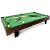 Pulo stalas Bilaro Pool Break (120x60cm) žalias audinys su komplektacija