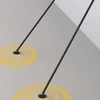 Smiginio lentos stovas Winmau Vertex