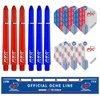 Smiginio rinkinys Winmau PDC Blade 6