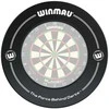 Smiginio sienos apsauga Winmau Juodas