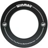 Smiginio sienos apsauga Winmau Juodas