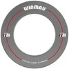 Smiginio sienos apsauga Winmau Juodas Pro Line Blade 6