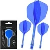 Smiginio strėlyčių integruota kotelio ir sparnelio sistema Winmau Fusion Integrated Flight Shaft 6 Intermediate Mėlyna