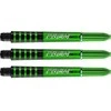 Smiginio strėlyčių koteliai Winmau Prism Force Medium Žalias