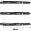 Smiginio strėlyčių koteliai Winmau Prism 1.1 Medium Juodas