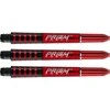 Smiginio strėlyčių koteliai Winmau Prism Force Short Raudona