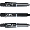Smiginio strėlyčių koteliai Winmau Pro-Force, juodi, trumpi (Short)