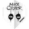 Smiginio strėlyčių sparneliai Winmau Alice Cooper Baltas