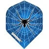Smiginio strėlyčių sparneliai Winmau Mega Standard Mėlyna Spider