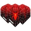 Smiginio strėlyčių sparneliai Winmau Mega Raudona Spider Standard