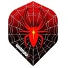 Smiginio strėlyčių sparneliai Winmau Mega Raudona Spider Standard