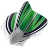 Smiginio strėlyčių sparneliai Winmau Prism Alpha Baltas / Juodas / Žalias