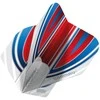 Smiginio strėlyčių sparneliai Winmau Prism Alpha Raudona / Mėlyna