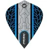 Smiginio strėlyčių sparneliai Winmau Prism Alpha Juodas / Mėlyna Standard