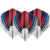 Smiginio strėlyčių sparneliai Winmau Prism Alpha Raudona / Mėlyna