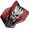 Smiginio strėlyčių sparneliai Winmau Prism Alpha Skull