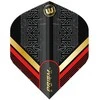 Smiginio strėlyčių sparneliai Winmau Prism Zeta Juodas / Raudona / Gold