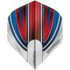 Smiginio strėlyčių sparneliai Winmau Prism Alpha Raudona / Mėlyna