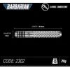 Smiginio strėlytės Winmau Barbarian, 24 g
