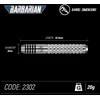 Smiginio strėlytės Winmau Barbarian Inox Steel Tip 24 g