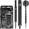 Smiginio strėlytės Winmau Blackout 1 90% Steel Tip 23 g