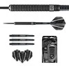 Smiginio strėlytės Winmau Blackout 1 90% Steel Tip 24 g