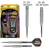 Smiginio strėlytės Winmau Foxfire, 23 g, 80 % volframo