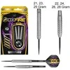Smiginio strėlytės Winmau Foxfire 80% Steel Tip 21 g