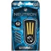 Smiginio strėlytės Winmau Neutron Brass 18 g Barrel / ~20 g Full Weight soft tip
