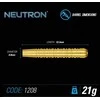 Smiginio strėlytės Winmau Neutron Brass 18 g Barrel / ~20 g Full Weight soft tip