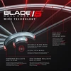 Smiginio taikinys Winmau Blade 6 Dual Core