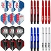 Smiginio treniruočių ir aksesuarų rinkinys Winmau PDC Ultimate