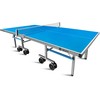 Stalo teniso stalas Bilaro Master Outdoor, mėlynas, 6mm aliuminio plokštė, lauko