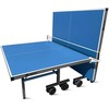 Stalo teniso stalas Bilaro Master Outdoor, mėlynas, 6mm aliuminio plokštė, lauko