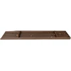 Stalo žaidimas Shuffleboard Engelhart, riešutmedis, 200 x 40.8 x 7.5 cm