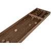 Stalo žaidimas Shuffleboard Engelhart, riešutmedis, 200 x 40.8 x 7.5 cm