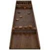 Stalo žaidimas Shuffleboard Engelhart, riešutmedis, 200 x 40.8 x 7.5 cm