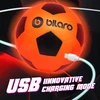 Šviečiantis futbolo kamuolys Bilaro Foton LED, 5 dydis