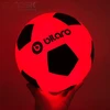 Šviečiantis futbolo kamuolys Bilaro Foton LED, 5 dydis
